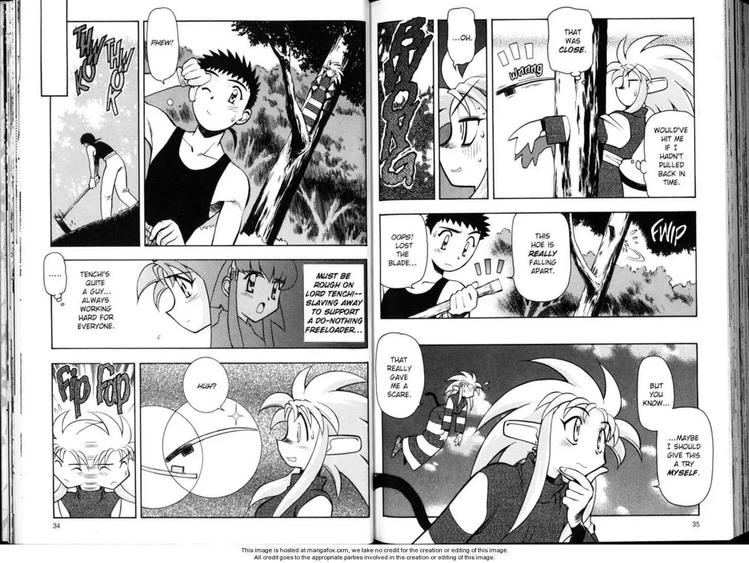 Shin Tenchi Muyo Chapter 0 20